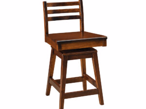 Maple City Swivel Bar Stool