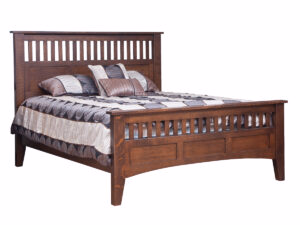 Mission Antique Bed