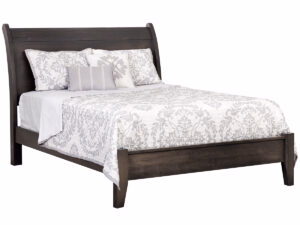 Riverview Bed with Low Footboard