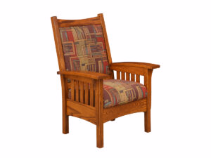 Classic Mission Library Chair