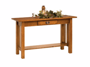 Classic Mission Sofa Table