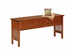 Mission Storage Bench