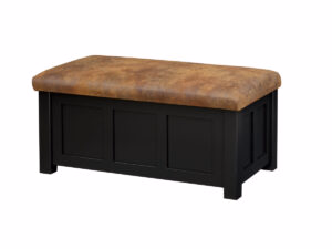 Panel Mission Storage Ottoman