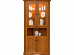 Mission Corner Hutch
