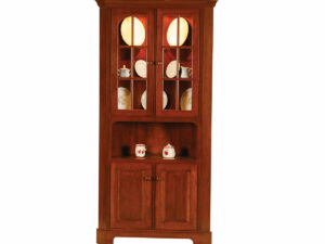 Shaker Corner Hutch