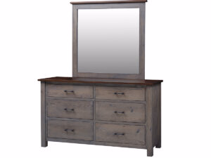 Heirloom Mission Dresser