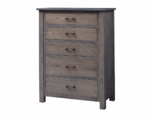 Heirloom Mission Chest of Drawers