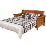 240_Paneled-Mission_Sleeper-Sofa_Open-Bedding.jpg