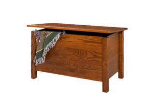 Mission Blanket Chest