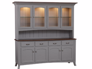 Concord 4-Door Hutch