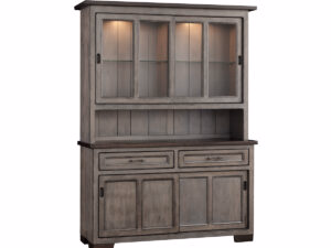 Hudson 2-Door Hutch
