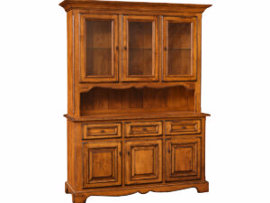 Jasper 3-Door Hutch