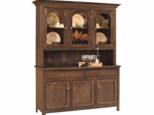 Georgetown 3-Door Hutch