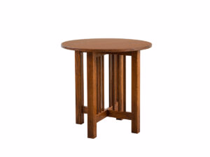 Mission Round End Table