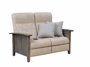 Shaker Recliner Love Seat