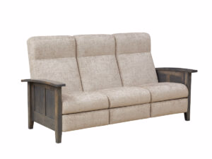 Shaker Recliner Sofa