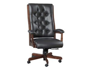 Tufted Clark Executive Chair
