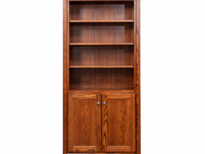 Eshton 6 Foot Bookcase with Lower Doors