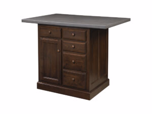 Jefferson City Traditional Island Base