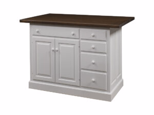 Jefferson City Traditional Island Base