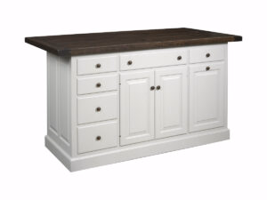 Jefferson City Traditional Island Base