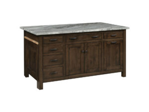 Brookline Island Base - 62.75"W x 34.50"H x 24.50"D