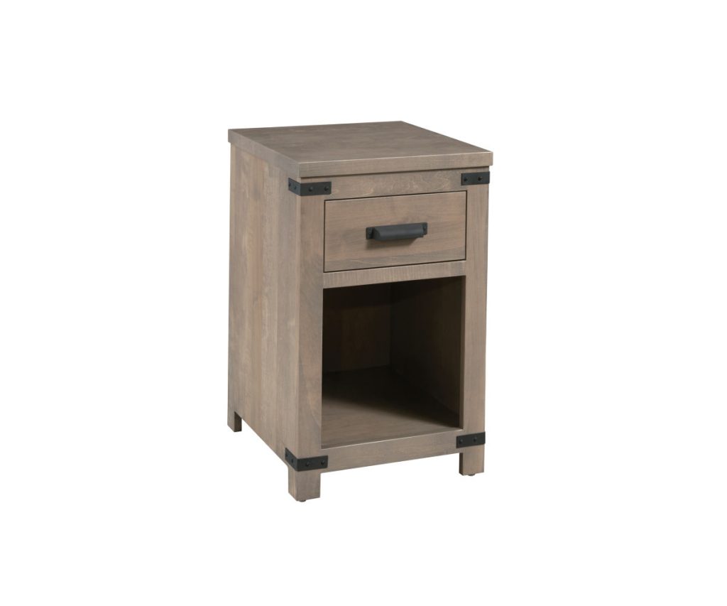 Lewiston Nightstand - 17"W x 27.75"H x 18.25"D