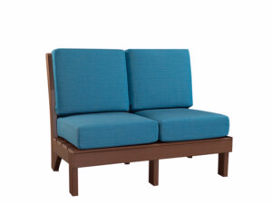 Van Buren Center Love Seat
