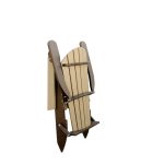 Amish crafted poly outdoor furniture - Folding chair