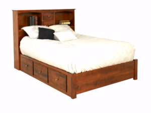 Bookcase Bed SO