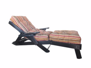 High Back Siesta Folding Chaise