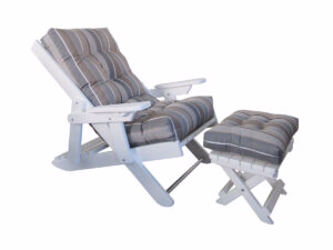 High Back Siesta Folding Chair