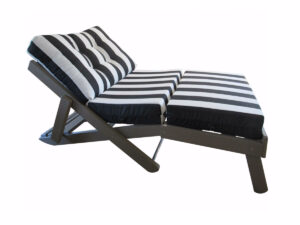 Amish crafted poly outdoor furniture - Twin Caribbean Daybed