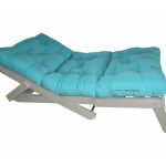 Amish crafted poly outdoor furniture - Siesta Daybed