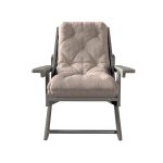 Gray Siesta Folding Chair - Outdoor Furniture