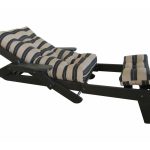 Amish crafted poly outdoor furniture - Folding Chaise Lounge