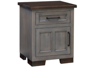 Hudson 1 Door 1 Drawer Nightstand