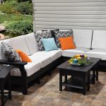 Poly patio furniture by Finch