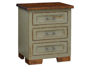 Hudson 3 Drawer Nightstand