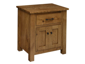 Heirloom Mission 1 Drawer Nightstand