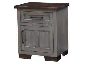 Hudson 1 drawer nightstand