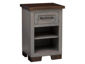 Hudson 1 drawer nightstand
