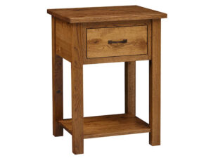 Heirloom Mission 1 drawer nightstand