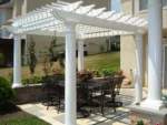 10x10+Elegant+Pergola+White+Vinyl+10+inch+columns