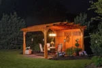 12x16+Cozy+Arch+w+Privacy+Wall+&+Post+Skirts+Large