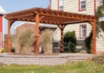 14x16+Wood+Pergola+w+Post+Skirts+Large