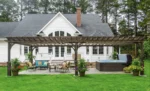 16x32+Elegant+Wood+Pergola+with+Superior+Post+Skirts+2025