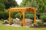 8x10+Cozy+Arch+w+Superior+Post+Skirts+Large