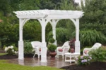 8x10+Elegant+VinylPergola+w+Superior+Post+Skirts+Large