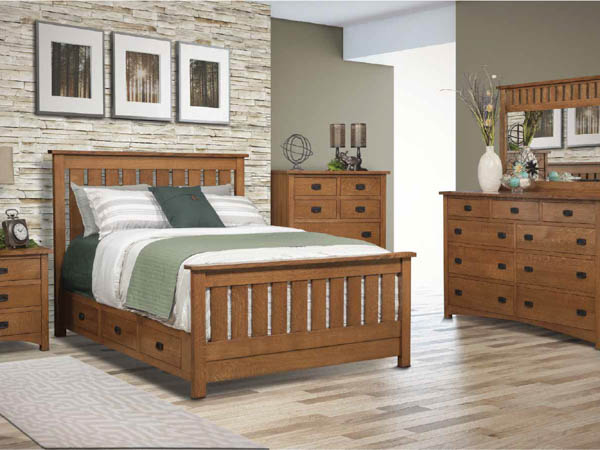 Claremont Mission Bedroom Collection